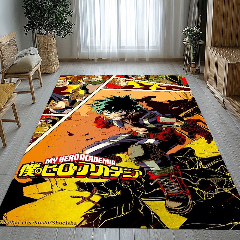 Kids Outdoor Flooring - My Hero Academia Anime Cartoon Living