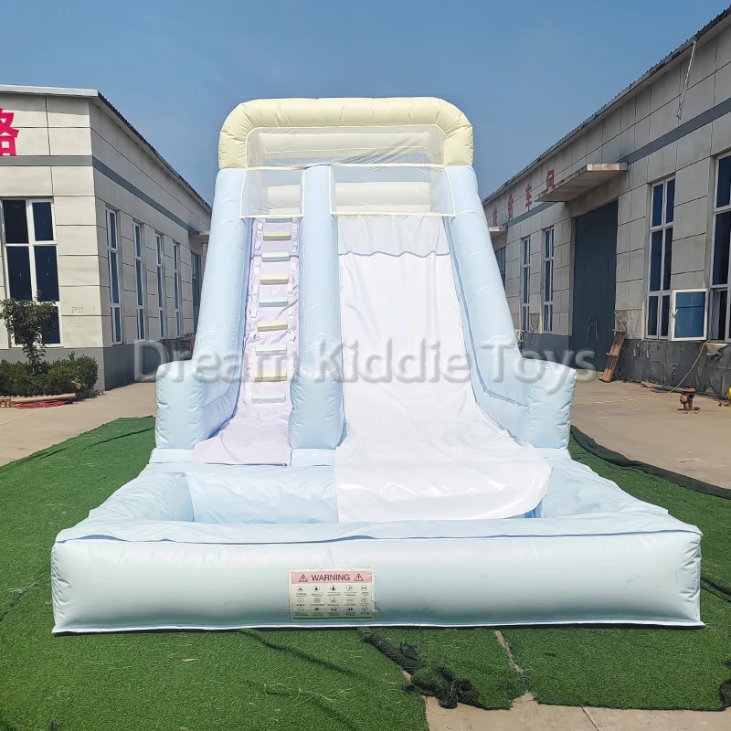 Kids Outdoor Water - Commercial Inflatable Water Slide With Splash