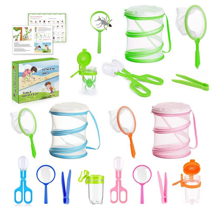 Kids Outdoor Tools - Fly Catcher Set for Kids Nature