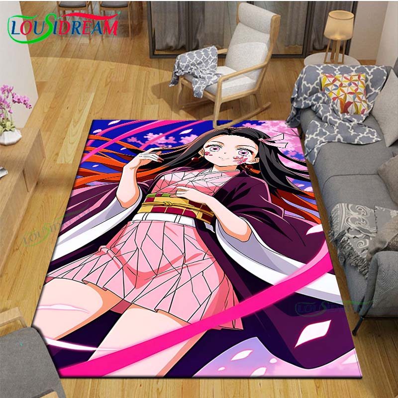 Kids Outdoor Yoga - Fashion Hot Cartoon K-Kamado Nezuko Printed