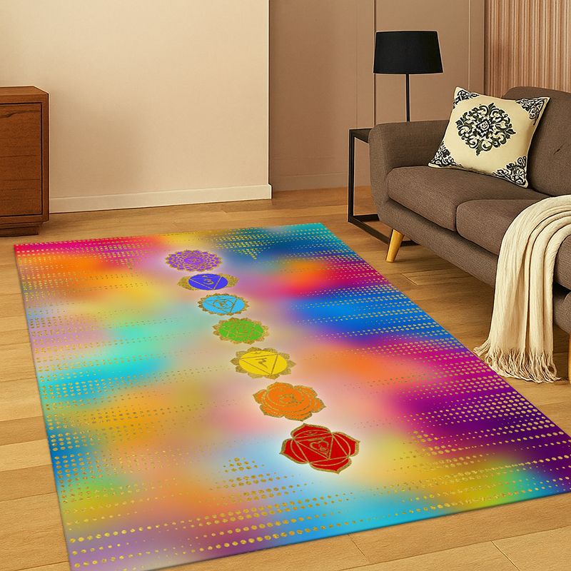 Kids Outdoor Yoga - Yoga Cosmic energy Rainbow 36 Chakra