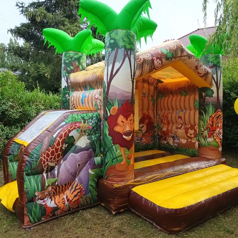 Kids Outdoor Zoo - Hot Sale Animal Zoo Theme Inflatable