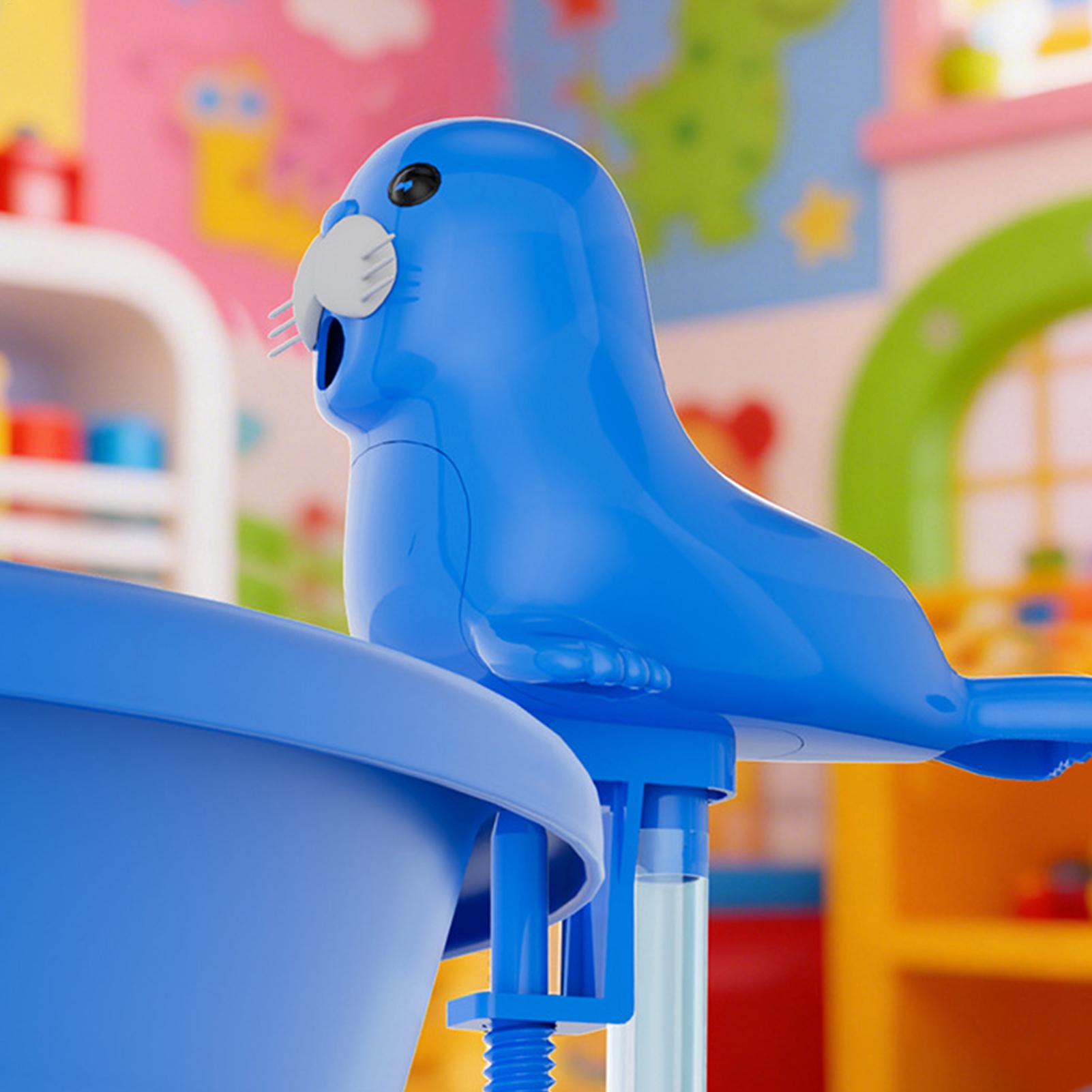 Rechargeable Water Table Spray - огляд і ціна Kids Outdoor Water Play Table