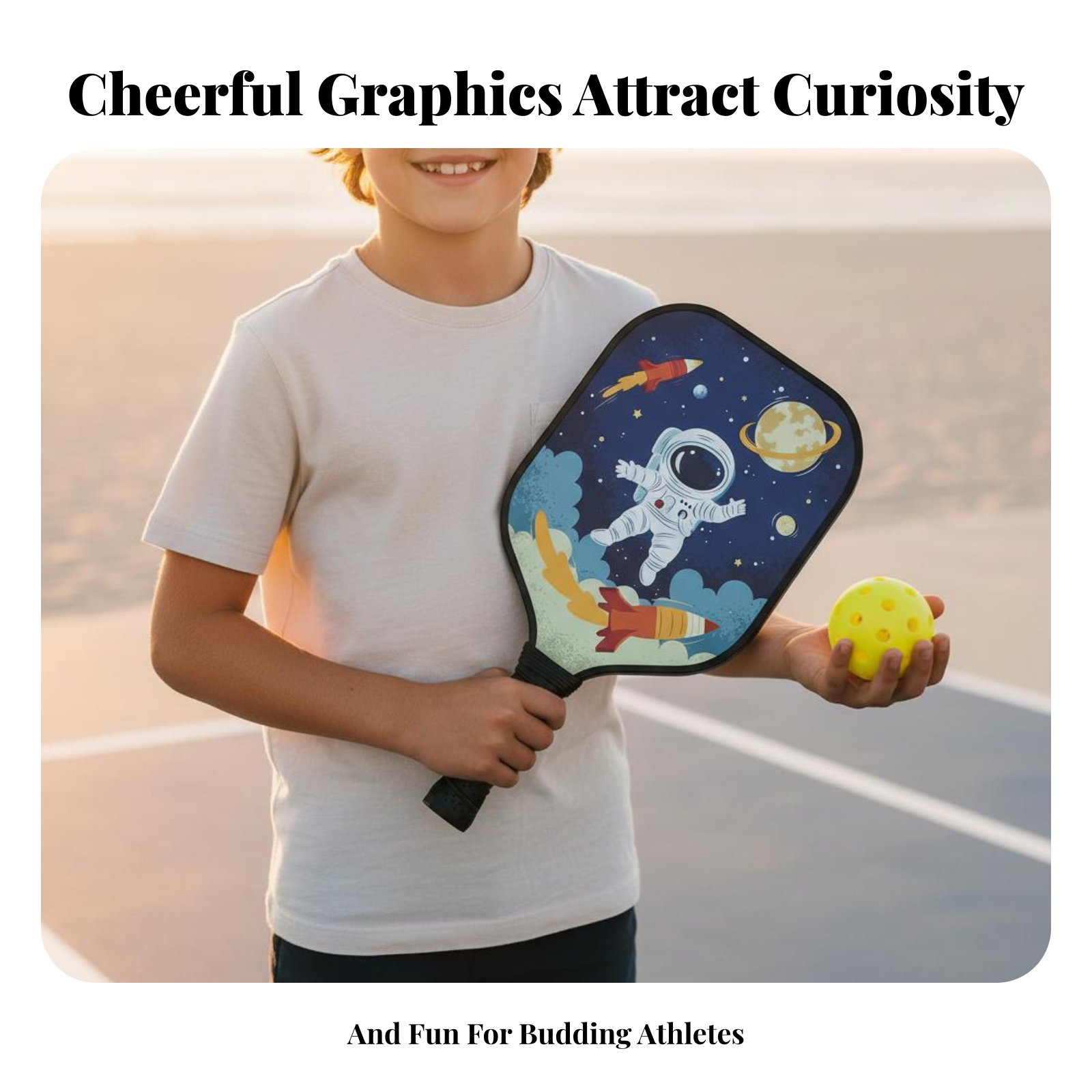 New Kids Pickleball Paddle Set - огляд і ціна Kids Outdoor Park