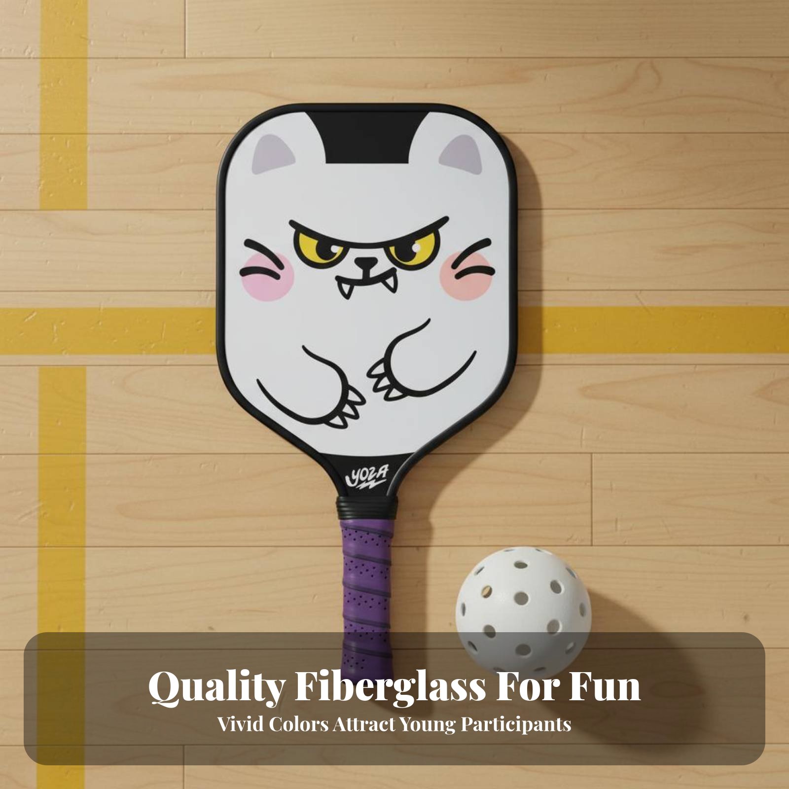 New Kids Pickleball Paddle Set - огляд і ціна Kids Outdoor Park