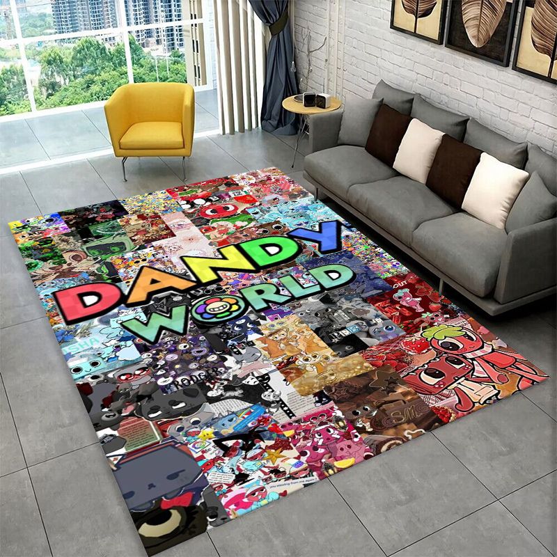 Game Dandy World Cartoon Non-S - огляд і ціна Kids Outdoor Flooring