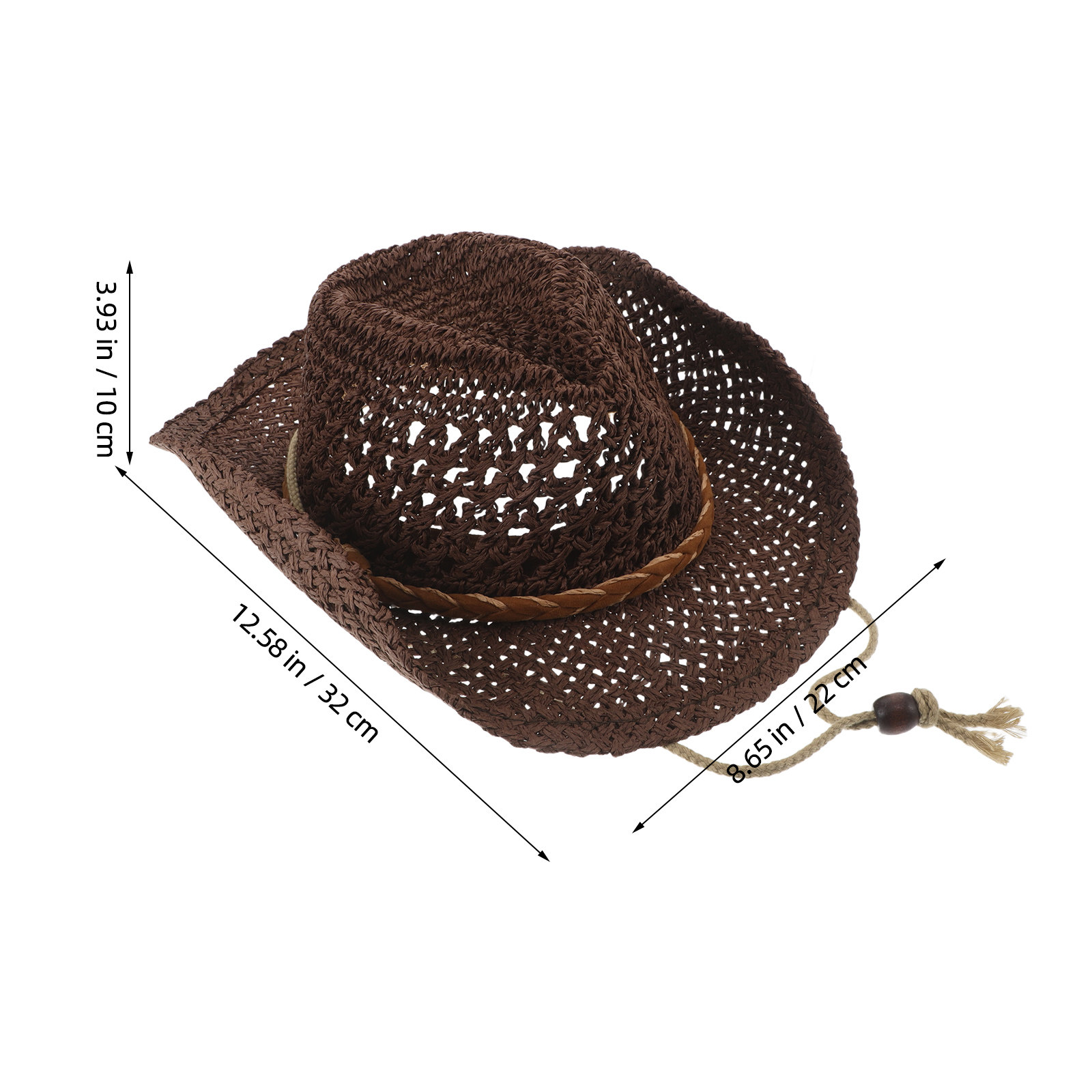 Kids Straw Cowboy Hat Western  - огляд і ціна Kids Outdoor Hat