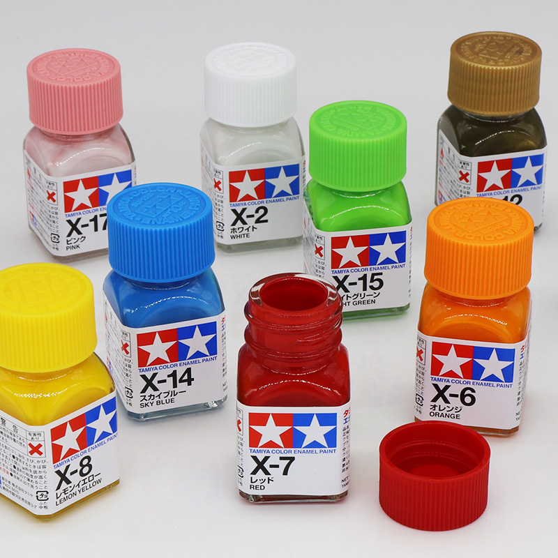 TAMIYA Paint Oil-Based Enamel  - огляд і ціна Tamiya Model Paint Set