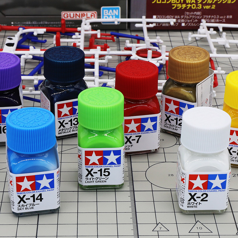 TAMIYA Paint Oil-Based Enamel  - огляд і ціна Tamiya Model Paint Set