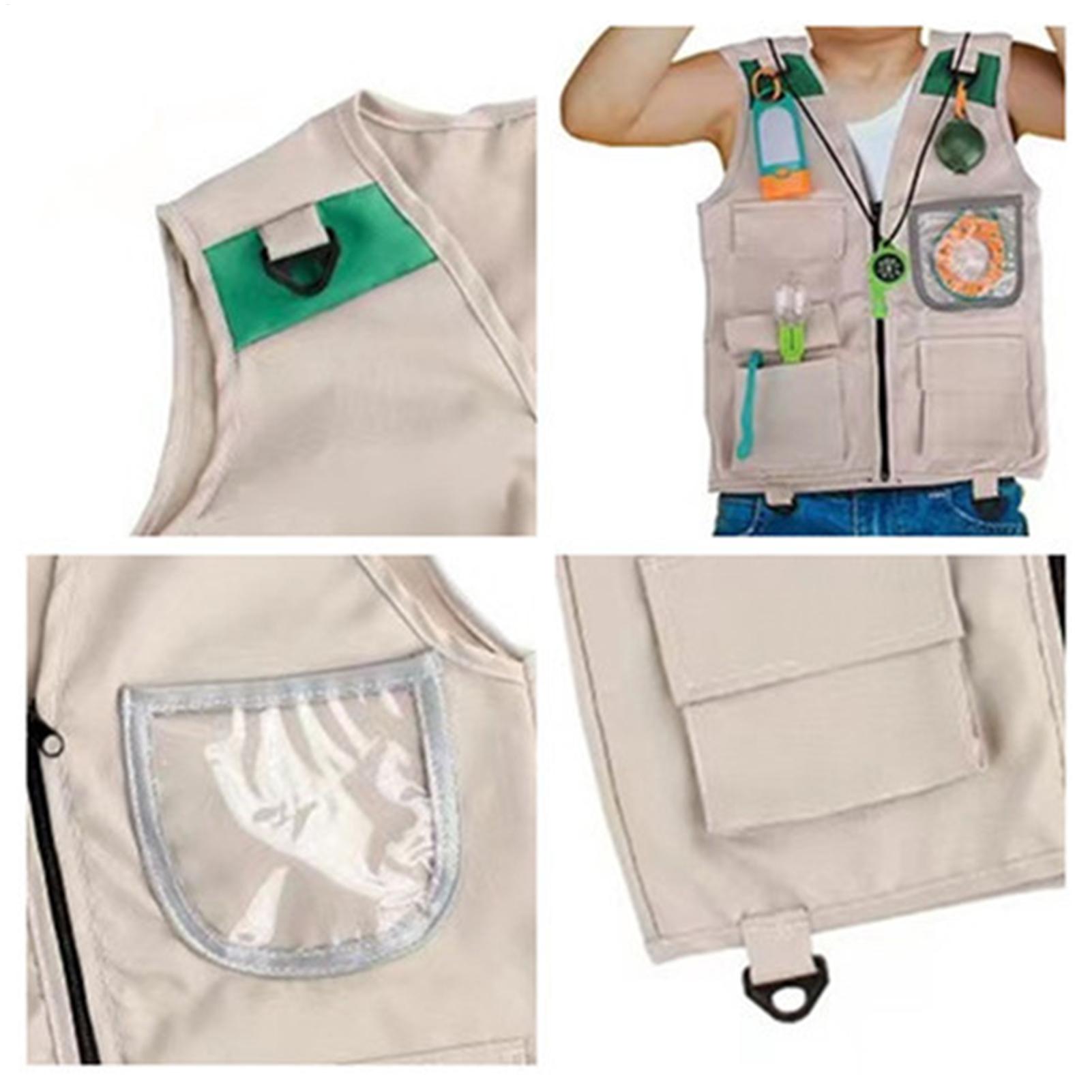 Fishing Vest Kids Camping Outf - огляд і ціна Kids Outdoor Zoo