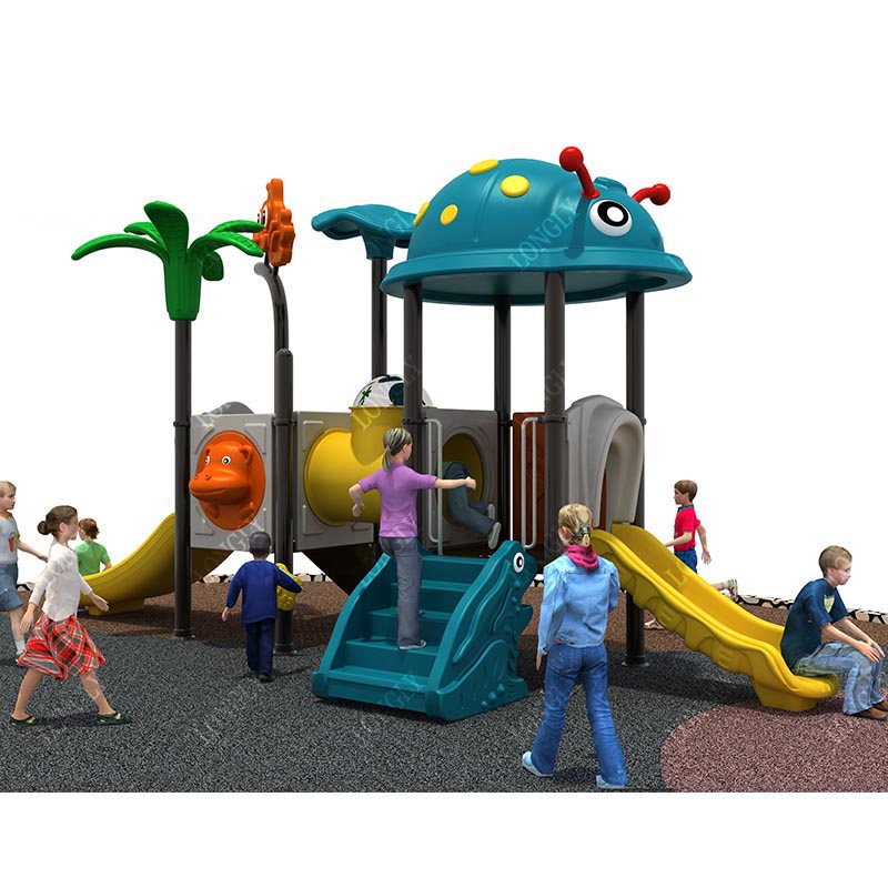Factory Price Kids Slide Amuse - огляд і ціна Kids Outdoor Park