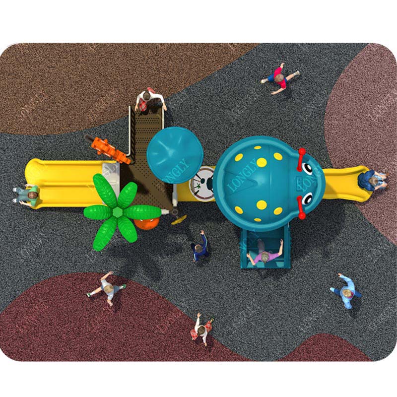 Factory Price Kids Slide Amuse - огляд і ціна Kids Outdoor Park