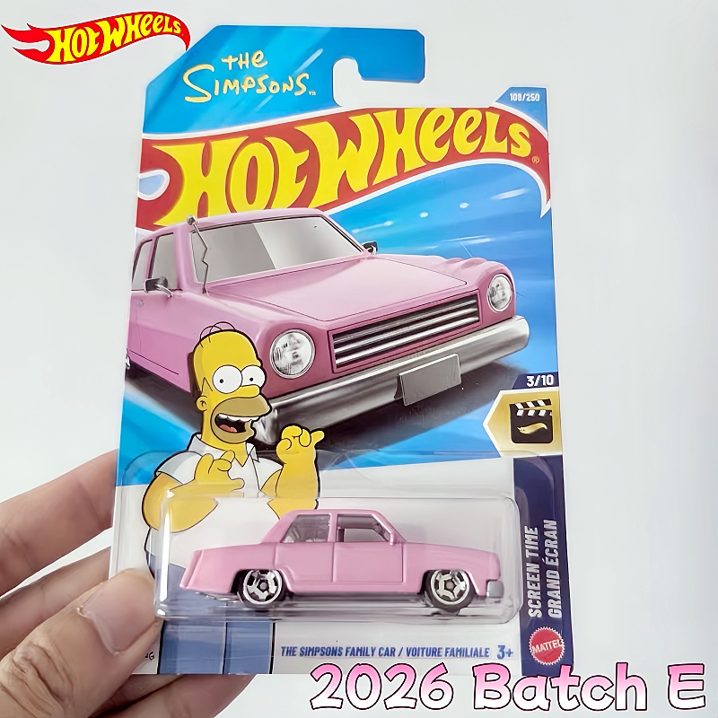 Genuine Hot Wheels 2026 E 1/64 - огляд і ціна Hot Wheels Car Mainline