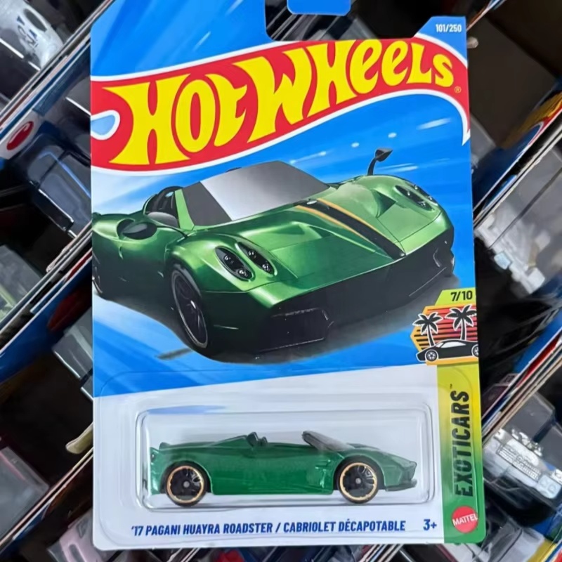 Genuine Hot Wheels 2026 E 1/64 - огляд і ціна Hot Wheels Car Mainline