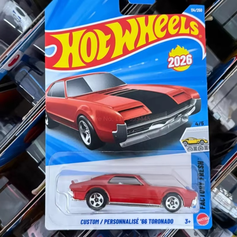 Genuine Hot Wheels 2026 E 1/64 - огляд і ціна Hot Wheels Car Mainline