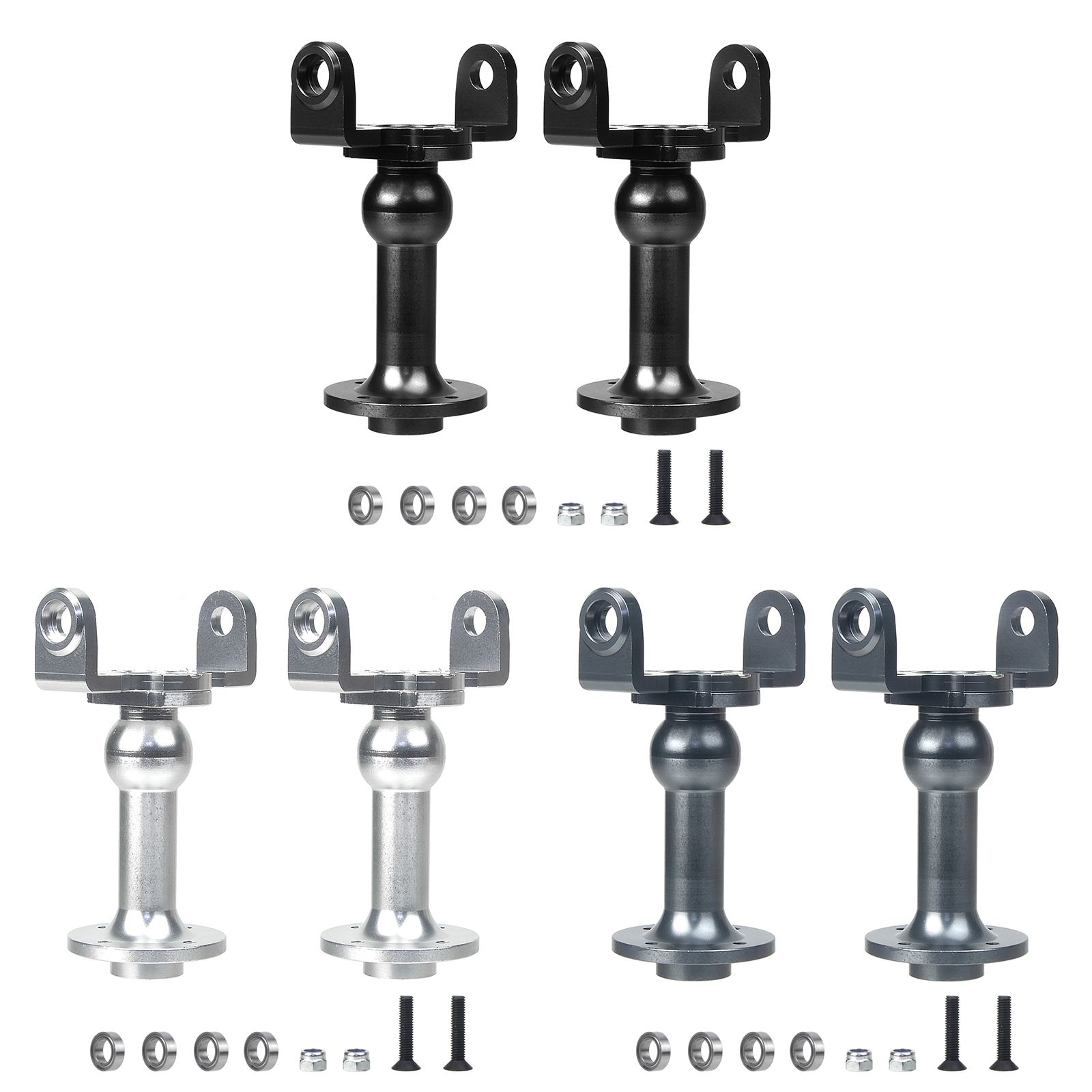 Aluminum Axle/Shaft Tube C-Hub - огляд і ціна Tamiya Model Rc Car