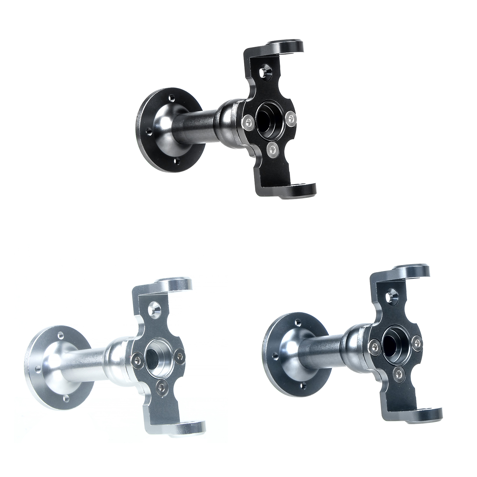 Aluminum Axle/Shaft Tube C-Hub - огляд і ціна Tamiya Model Rc Car