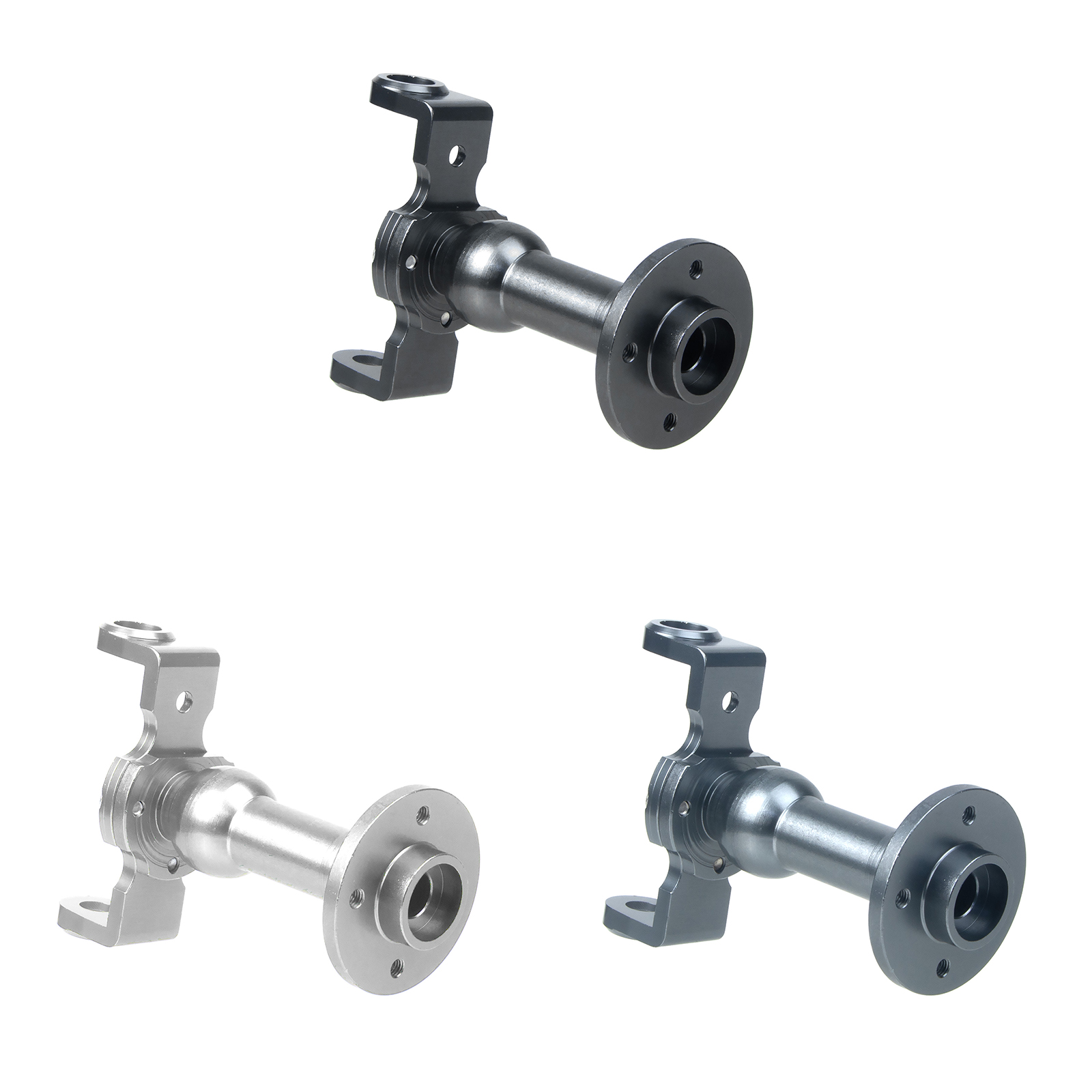 Aluminum Axle/Shaft Tube C-Hub - огляд і ціна Tamiya Model Rc Car
