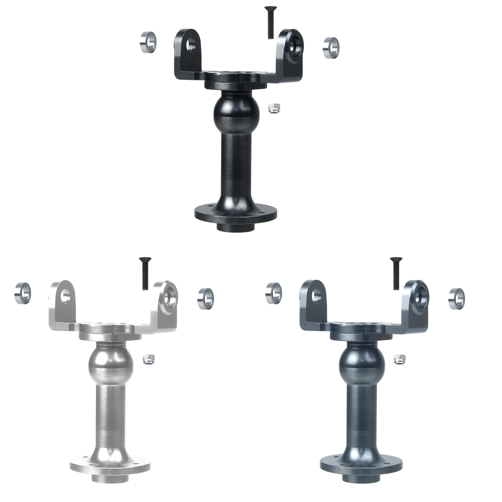 Aluminum Axle/Shaft Tube C-Hub - огляд і ціна Tamiya Model Rc Car