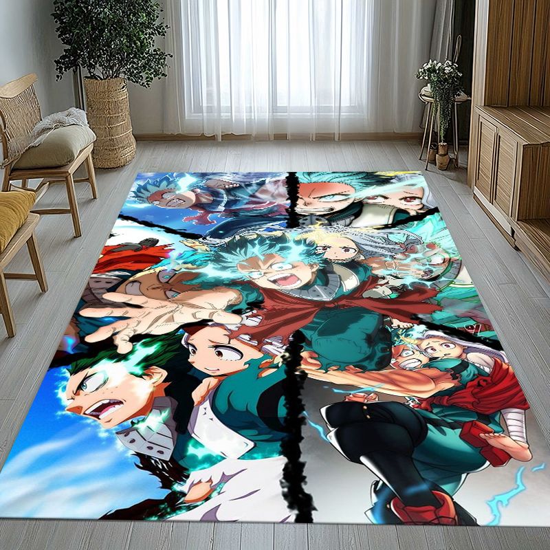 My Hero Academia Anime Cartoon - огляд і ціна Kids Outdoor Flooring