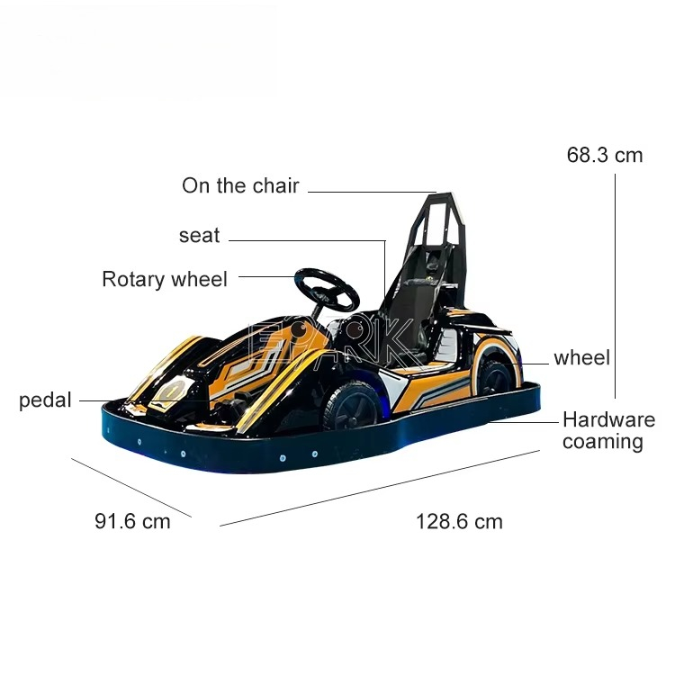Mini Pedal Go Kart, Four Wheel - огляд і ціна Kids Outdoor Ride On