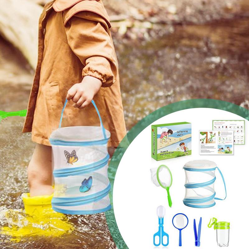 Fly Catcher Set for Kids Natur - огляд і ціна Kids Outdoor Tools