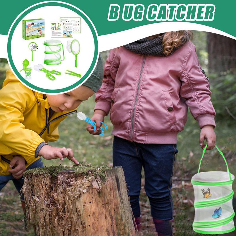 Fly Catcher Set for Kids Natur - огляд і ціна Kids Outdoor Tools