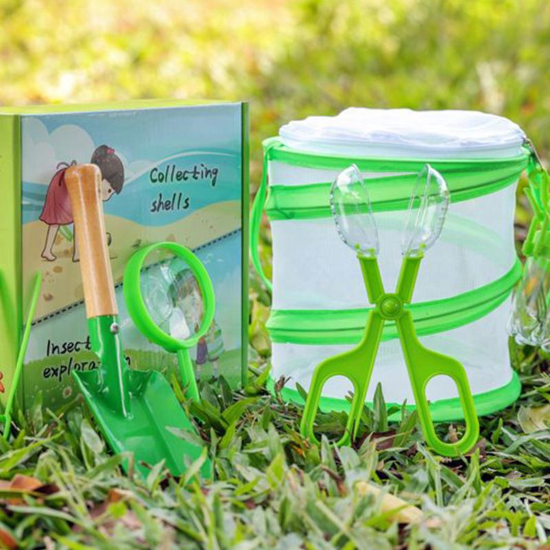 Fly Catcher Set for Kids Natur - огляд і ціна Kids Outdoor Tools