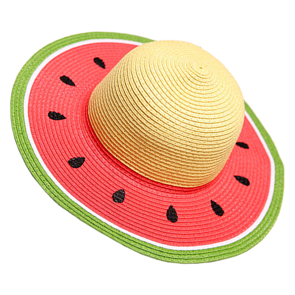 Girls Watermelon Straw Hat Sum - огляд і ціна Kids Outdoor Hat