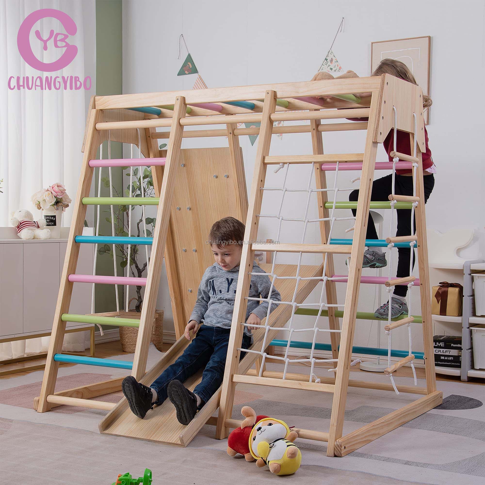 Climbing Walls Amusement Park  - огляд і ціна Kids Outdoor Park
