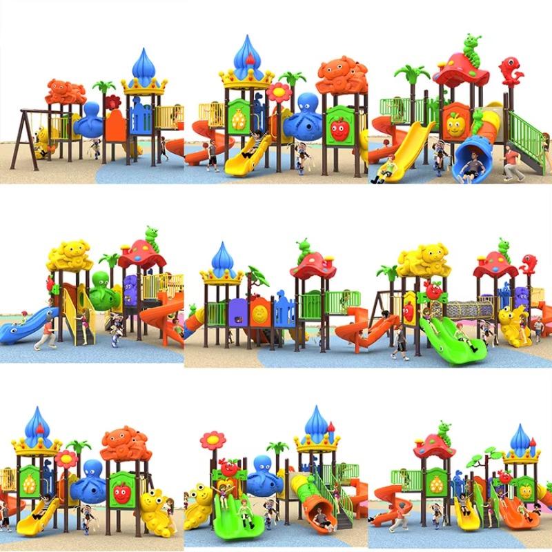 Hot Sale Kids Slide and Swing  - огляд і ціна Kids Outdoor Swing And Slide