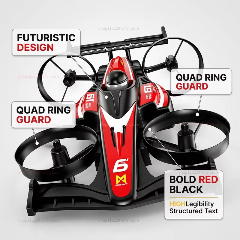 2026 YL61 Racing Car Land-Air  - огляд і ціна Kids Outdoor Movie Night