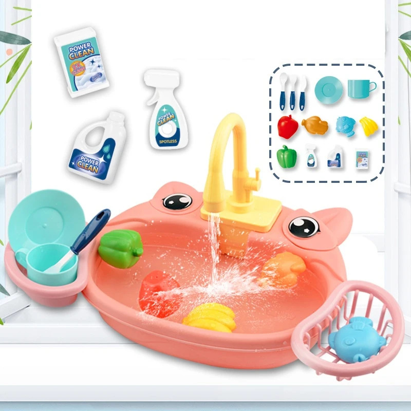 Toy Kitchen Set for Toddlers w - огляд і ціна Kids Outdoor Kitchen Set