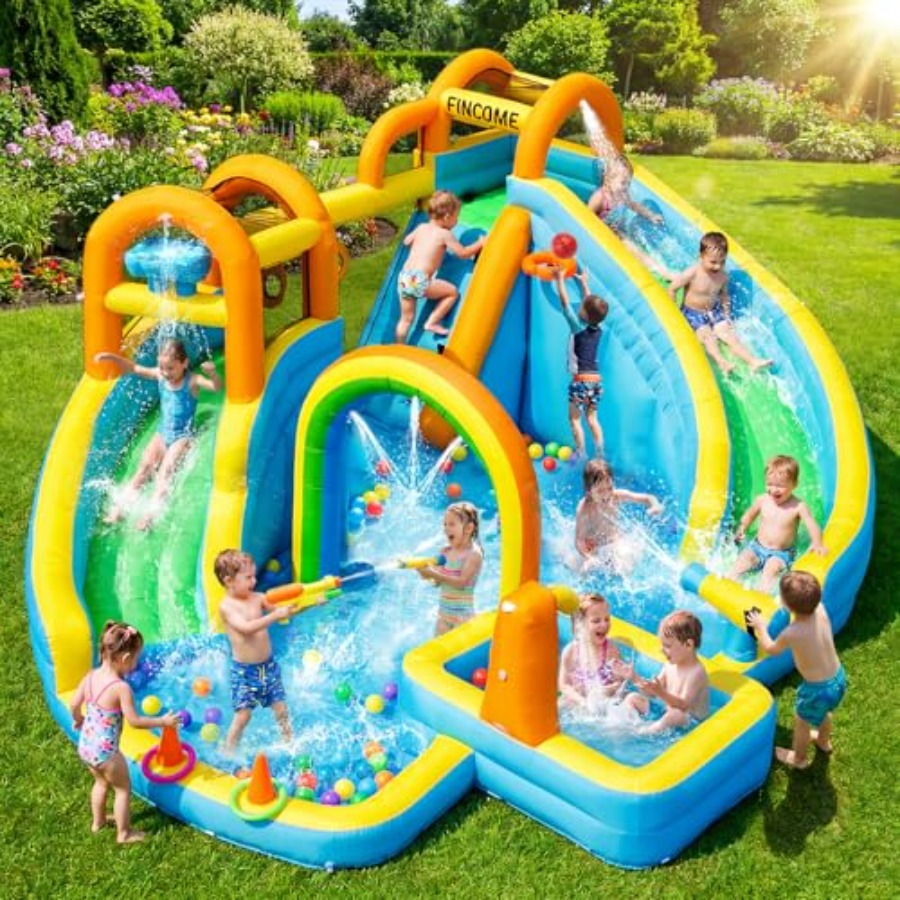 Backyard outdoor inflatable wa - огляд і ціна Kids Outdoor Park
