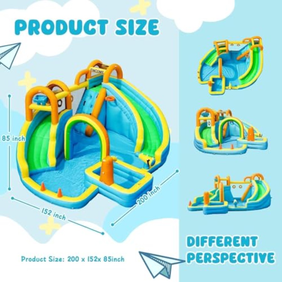 Backyard outdoor inflatable wa - огляд і ціна Kids Outdoor Park