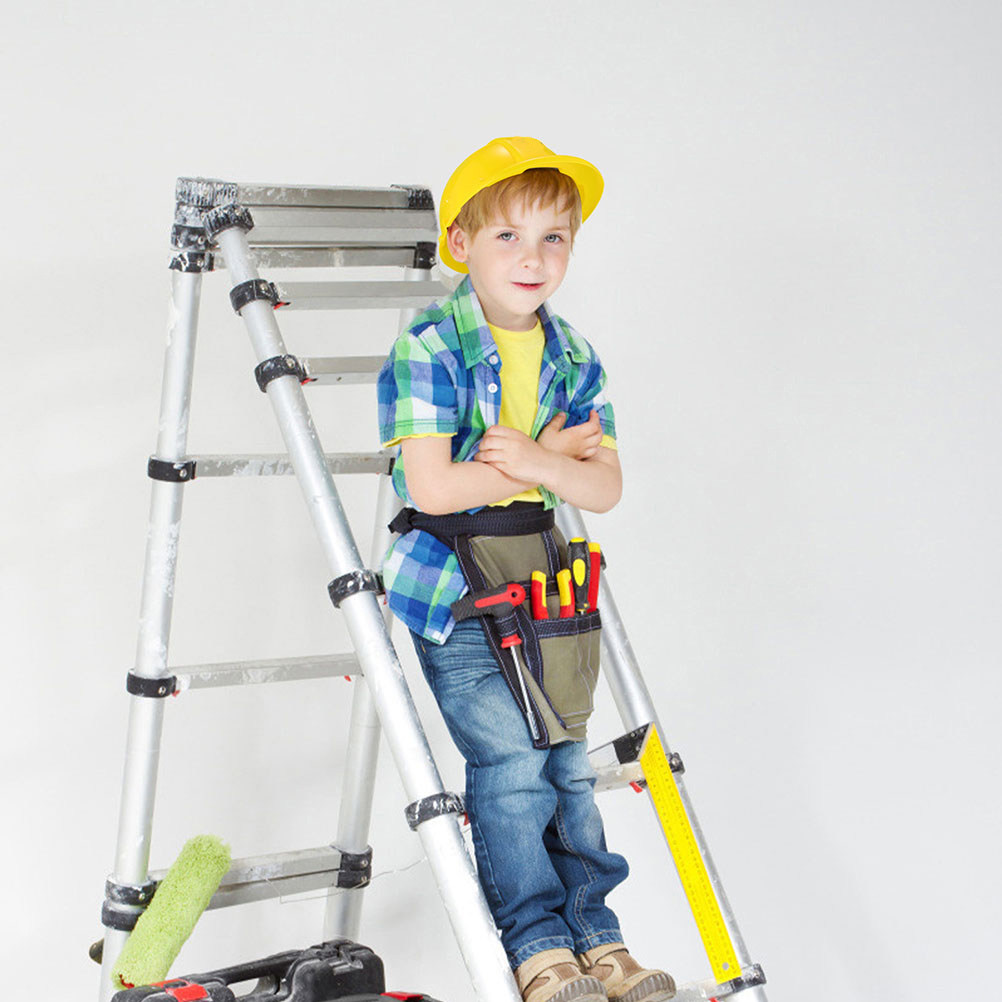 9Pcs Kids Construction Hard Ha - огляд і ціна Kids Outdoor Hat