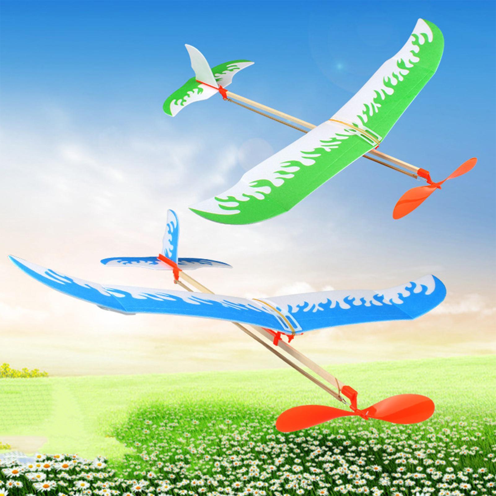 Rubber Band Airplanes Powered  - огляд і ціна Kids Outdoor Park