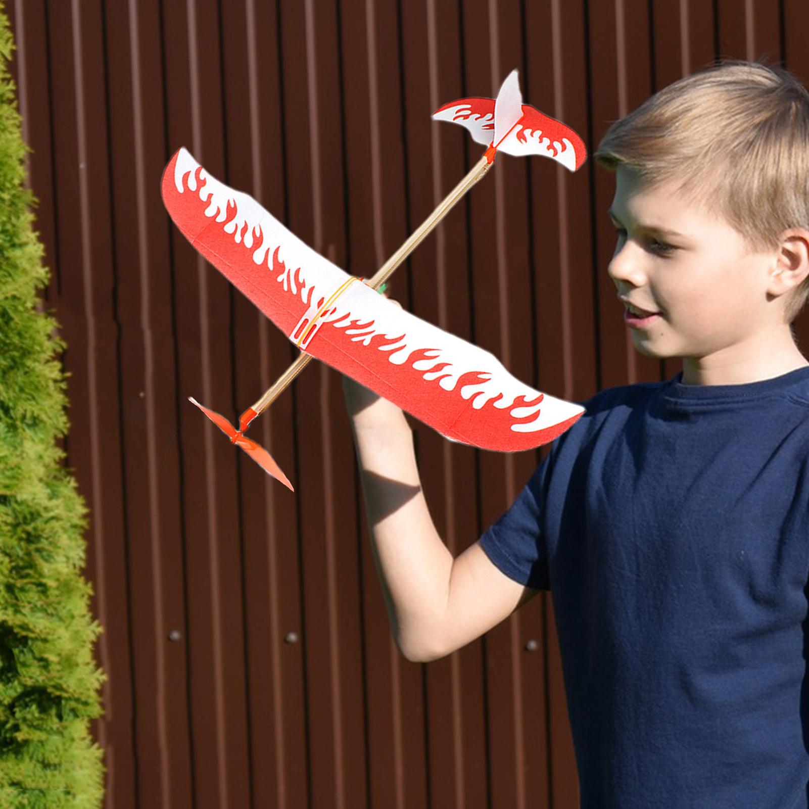 Rubber Band Airplanes Powered  - огляд і ціна Kids Outdoor Park