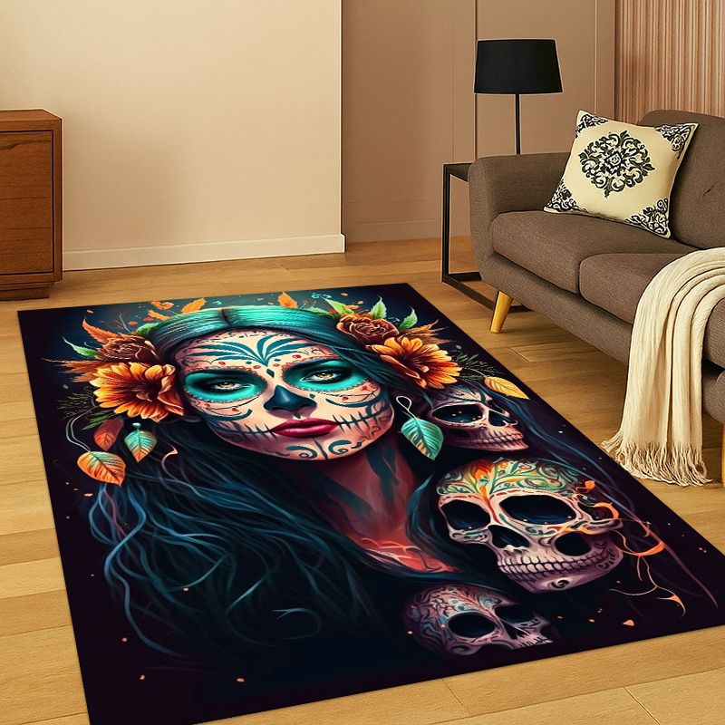 Gothic Skull Dead Girl Cartoon - огляд і ціна Kids Outdoor Flooring
