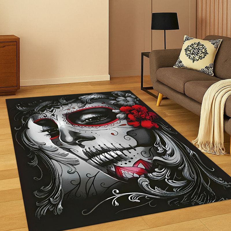 Gothic Skull Dead Girl Cartoon - огляд і ціна Kids Outdoor Flooring