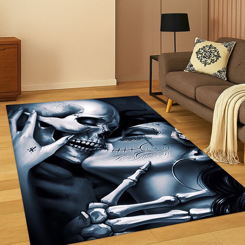 Gothic Skull Dead Girl Cartoon - огляд і ціна Kids Outdoor Flooring