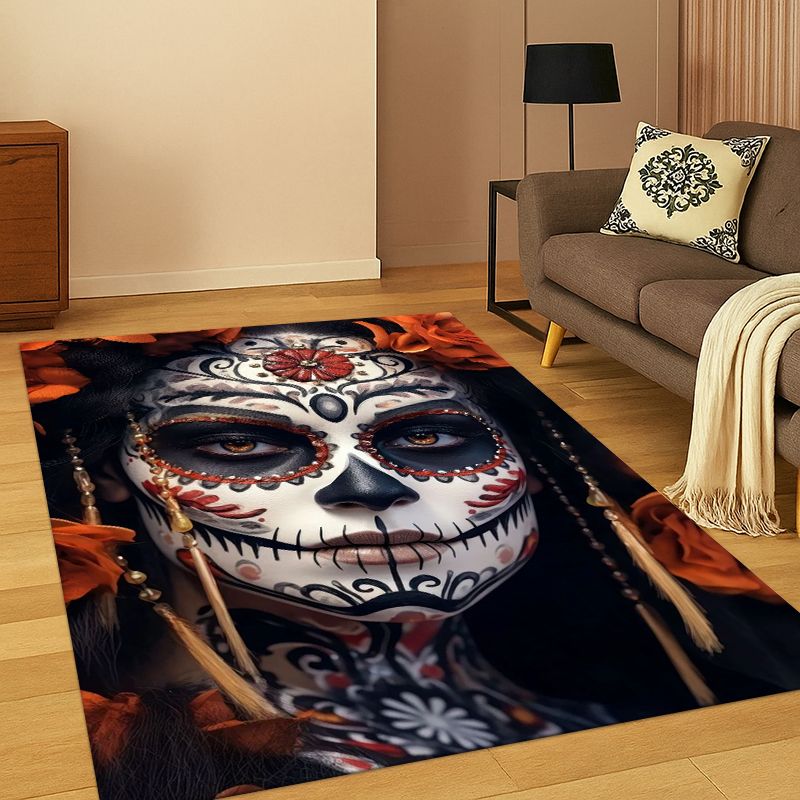 Gothic Skull Dead Girl Cartoon - огляд і ціна Kids Outdoor Flooring