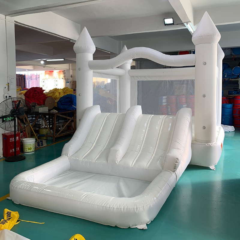 Inflatable Bounce House 5.6*3. - огляд і ціна Kids Outdoor Wendy House