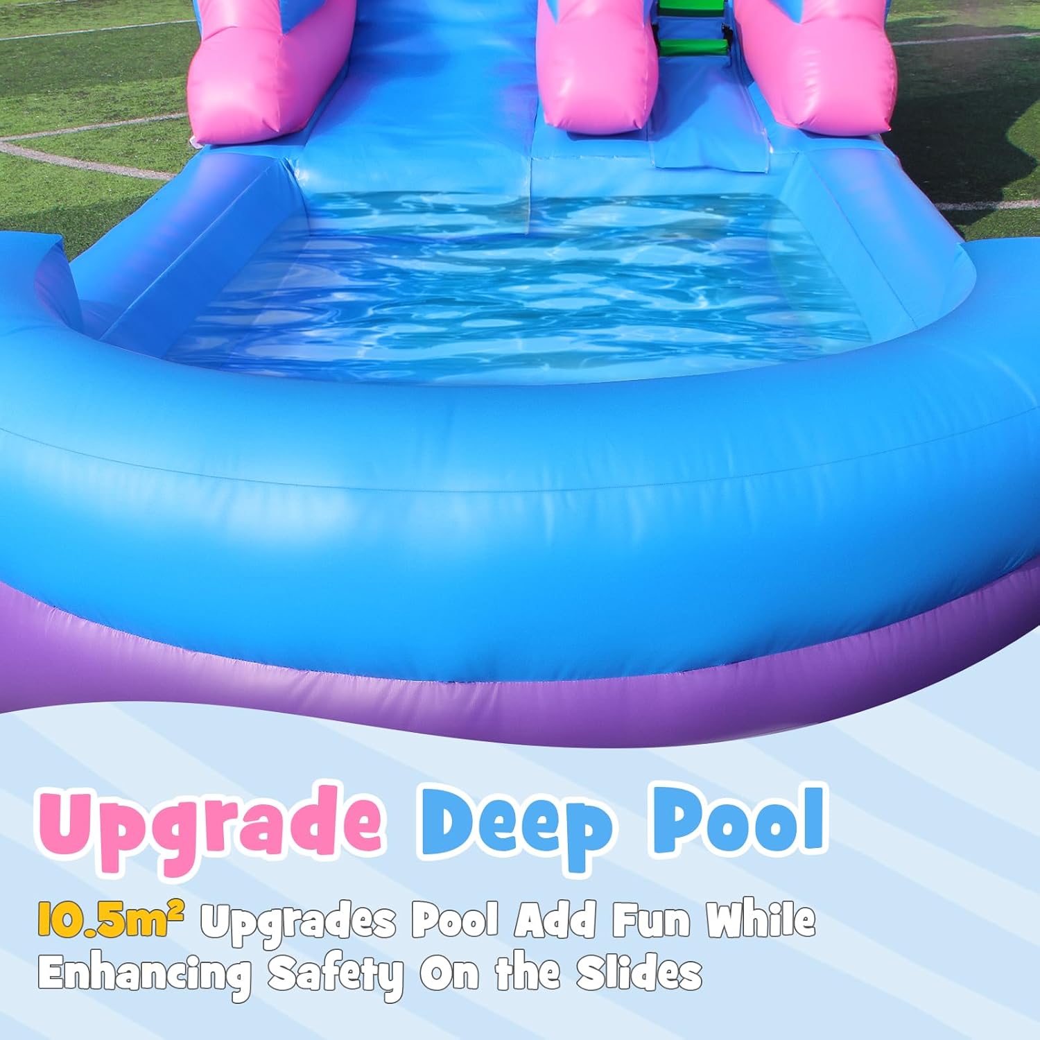 26.2 FT Heavy Duty Inflatable  - огляд і ціна Kids Outdoor Park