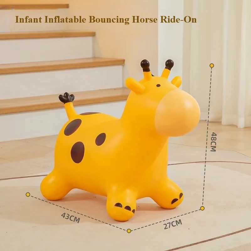 Thickened PVC Inflatable Bounc - огляд і ціна Kids Outdoor Ride On