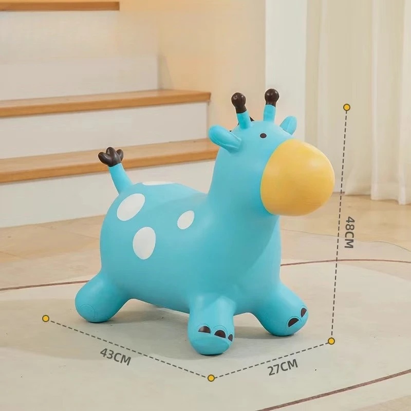 Thickened PVC Inflatable Bounc - огляд і ціна Kids Outdoor Ride On