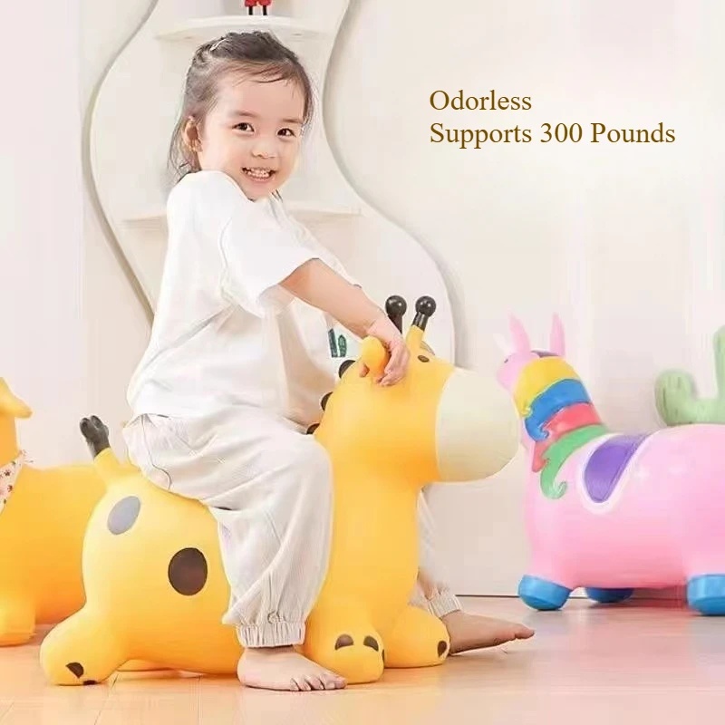 Thickened PVC Inflatable Bounc - огляд і ціна Kids Outdoor Ride On