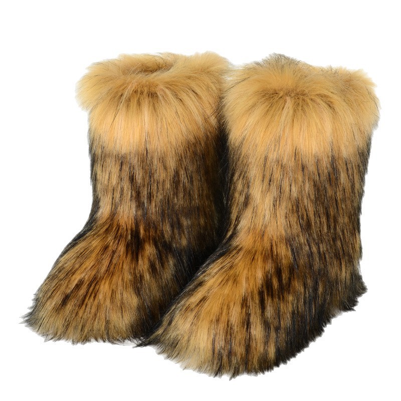 Women Mid Tube Winter Snow Boo - огляд і ціна Kids Outdoor Shoes