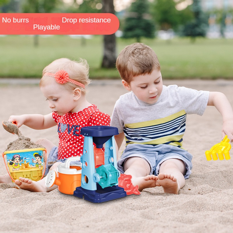 Beach Sand Play Tool Set Sand  - огляд і ціна Kids Outdoor Park