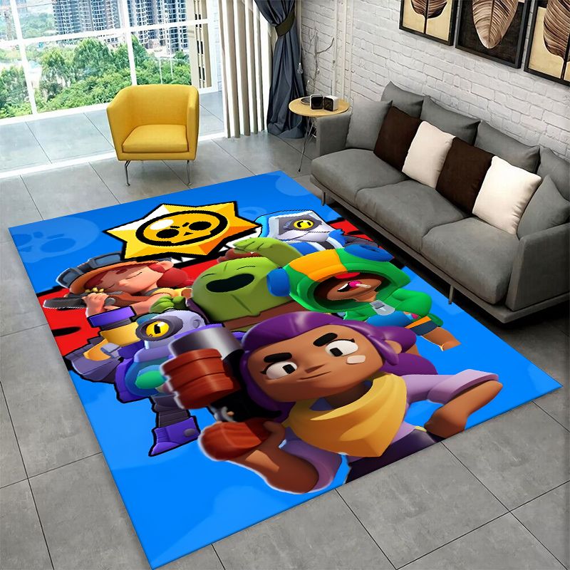 Cartoon B-Brawl Game Non-Slip  - огляд і ціна Kids Outdoor Flooring
